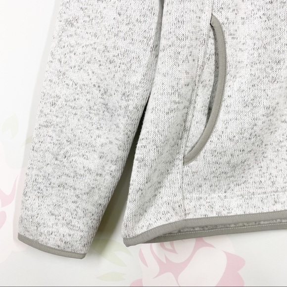 Thread & Supply Gray Quarter Zip Pullover Jacket M - Picture 5 of 11